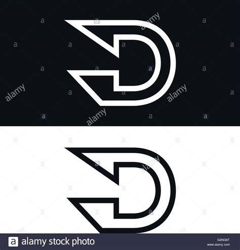 Cool Letter D Designs - Birthday Letter