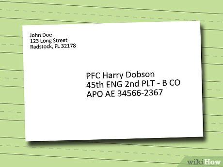 Image result for How Label Envelope