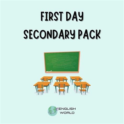 Comprar Secondary school en English World