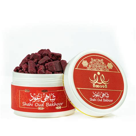 Bakhoor Shahi Oud Premium Quality 40 Grams – Noorson