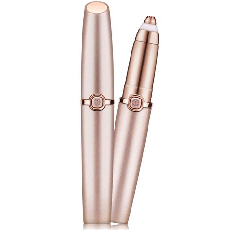 Painless USB Charging Eyebrow Trimmer,Painless Electric Facial Hair ...