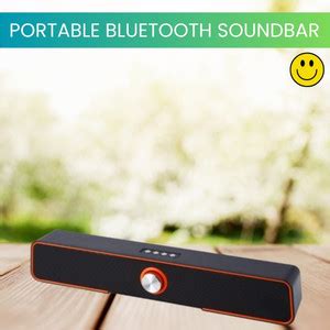 Buy GUGGU M425 (PORTABLE HOME THEATER SOUNDBAR) Crydtal Sound Support ...