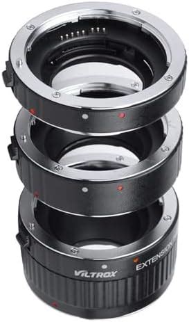 Buy VILTROX DG-C Auto Focus Extension Tube Set Macro Extension Tube Set ...