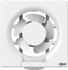 GM Eco Air 200 mm Ventilation Fan (WHITE) 200 mm Exhaust Fan Price in ...