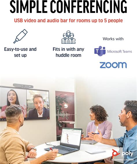Polycom Studio R30 4K Video Conference System with India | Ubuy