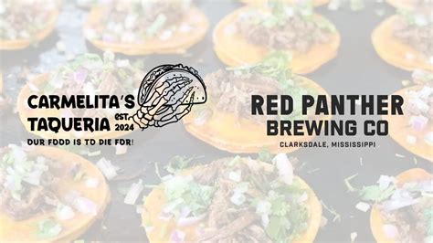 Carmelita’s Taquería Food Truck @ Red Panther Brewing Co., 121 Delta ...