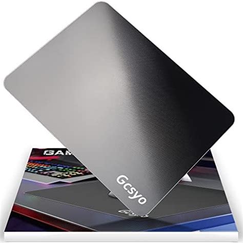 Gcsyo Professional Glass Gaming Mouse Pad For Logitech G502/G Pro/G703 ...