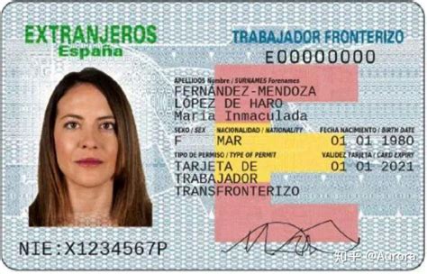 西班牙取居留卡NIE卡（含CITA详细流程） - 知乎