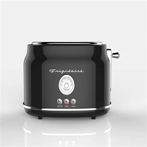 Buy FRIGIDAIRE 2 Slice Retro Toaster - Black Online in India. 243280684