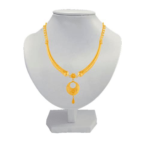 22K Gold Necklace - PC Chandra Jewellers – P.C. Chandra Jewellers