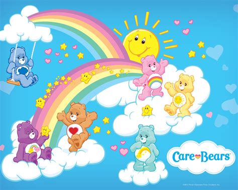 Pin by joliza on Care Bears 2 | Bear wallpaper, Care bear birthday ...