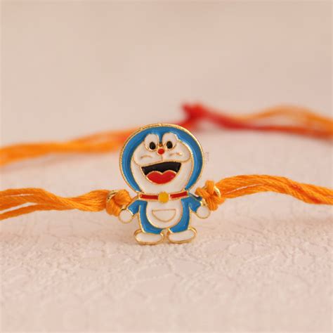 Send Cute Doraemon Rakhi Online