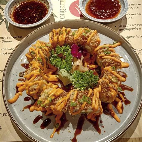 Dine At Origami Japanese Restaurant | LBB Mumbai