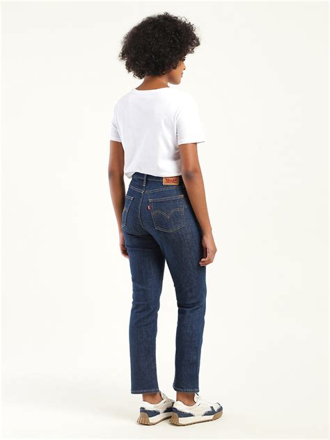 Women's 710 Blue Skinny Fit High Rise Jeans – Levis India Store