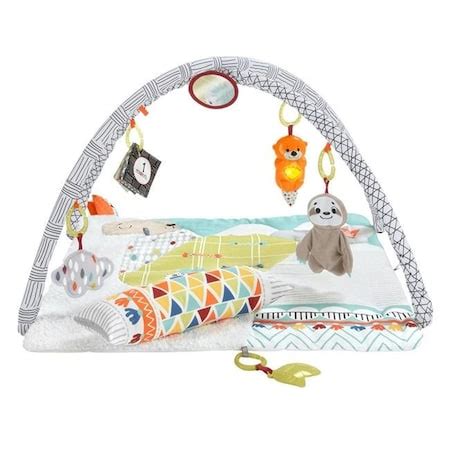 Fisher-Price Fisher-Price GLK34 Perfect Sense Deluxe Gym GLK34 | Zoro