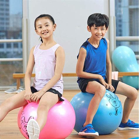 Styxon PVC Rubber Hopping Ball for Yoga , Children and Outdoor Games ...