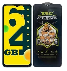 Tele Shield Premium ESD Edge to Edge Tempered Glass Screen Protector ...