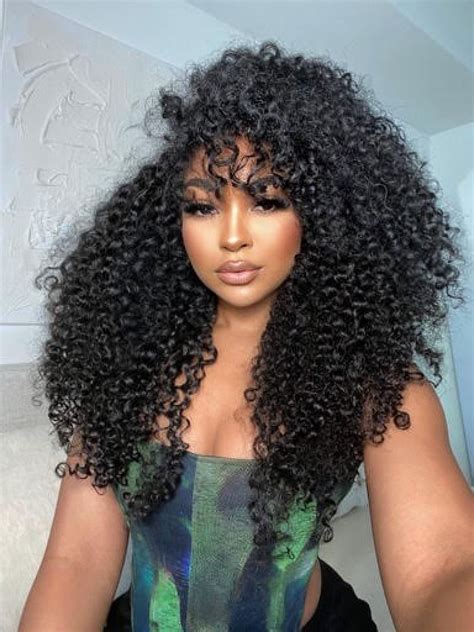 Kinky curly hair extensions – Artofit