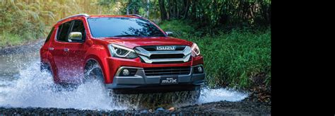 Isuzu MU-X 4x4 At 2026, Specifications, Features & Reviews | Times Drive