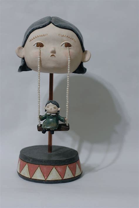 Strings of Pearls Emulate Tears and Form Connections in Intimate Ceramic Sculptures by First of ...