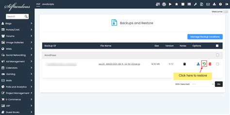 Image result for Restore Backup