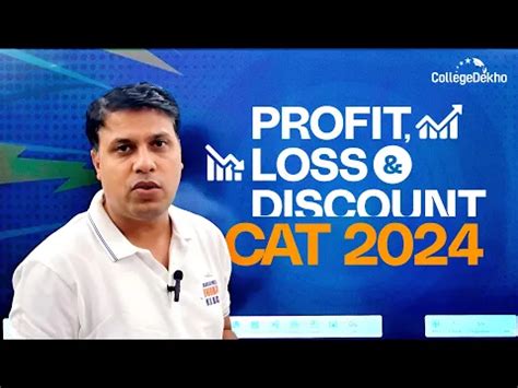 CAT 2024 Profit and Loss Questions and Answers | CollegeDekho