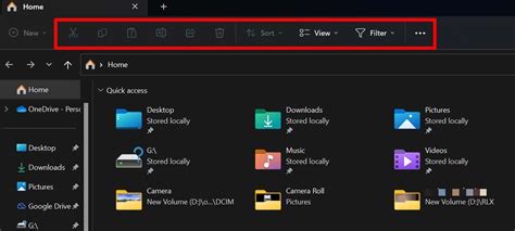 Windows 11 File Management 的图像结果