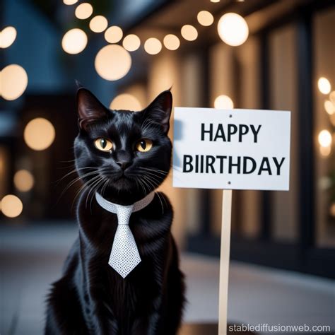 Cat Happy Birthday Meme