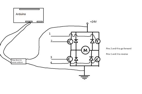 H-Bridge Circuit Arduino 的图像结果