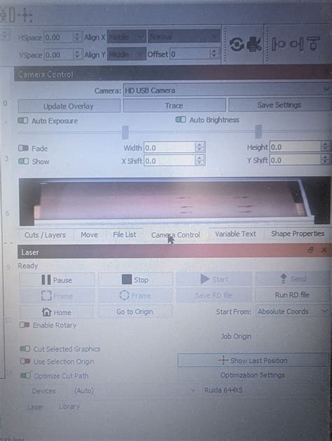 Image result for Lightburn Camera Calibration
