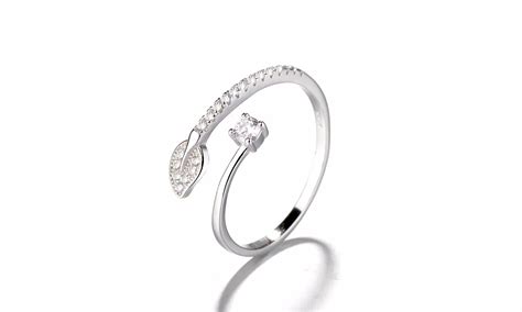 Sterling Silver Adjustable By... | Groupon Goods