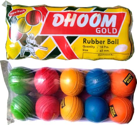 CE Rhino Rubber Cricket Stumper Ball, Full Size, (Pink) : Amazon.in ...