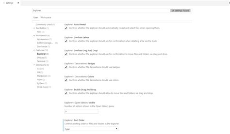 Image result for Sort Code in Visual Studio Code