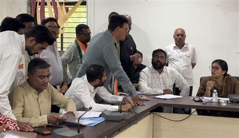 Rajkot BJP Candidate Forms Validated After Congress Objection