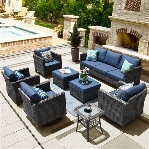 Resin Wicker Patio Furniture Sets