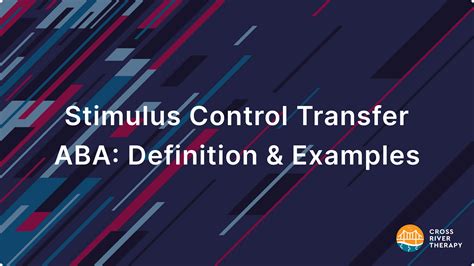 Image result for Stimulus Control Examples