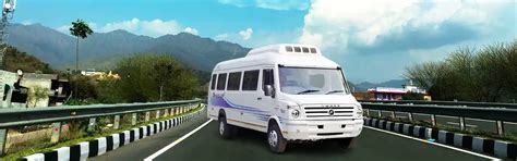 Tempo Traveller on Rent in Chandigarh - Best Per KM Rates