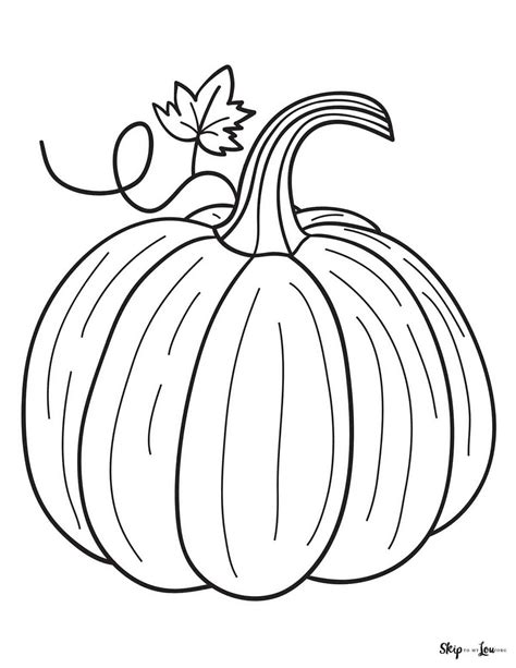 Kindergarten Free Printable Pumpkin Coloring Pages - Free Math ...