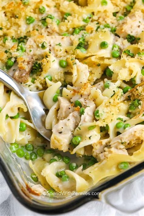 Chicken Noodle Casserole Recipes