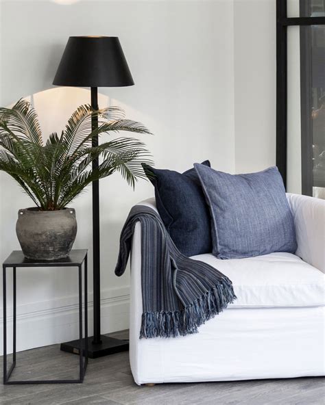 Graz floor lamp black - Newport