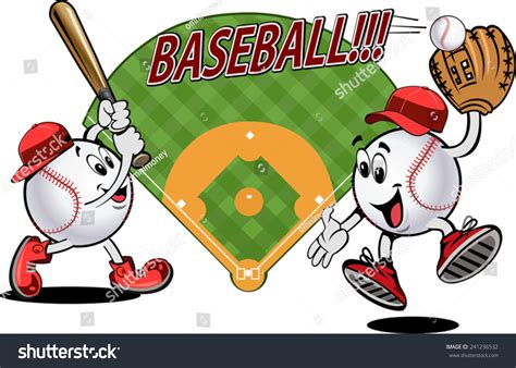 Baseball Ball Cartoon 的图像结果