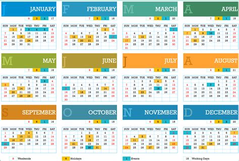 Google Sheets Calendar 2024 with 24 Formats – FREE Download - Eloquens