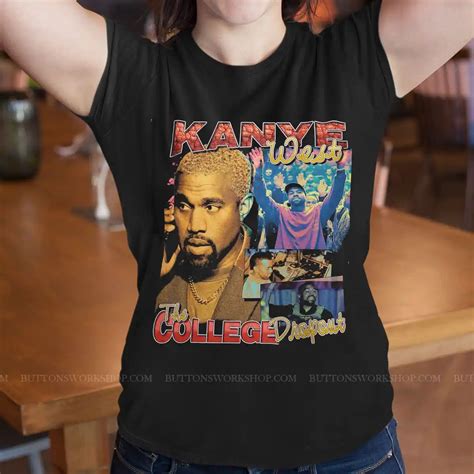 Kanye West T Shirt Unisex Tshirt - buttonsworkshop.com