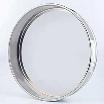 LSHEL 18 Mesh 1mm Aperture Lab Sieves, 304 Stainless Steel Wire Cloth ...