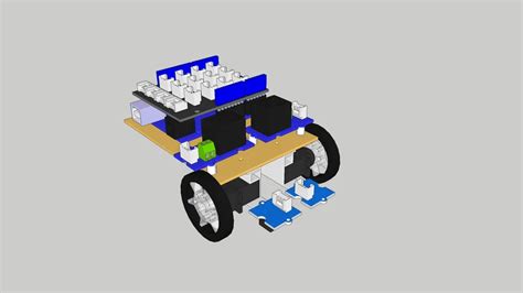 3D Arduino Simulation 的图像结果