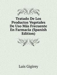 Amazon.in: Buy Tratado De Los Productos Vegetales De U Book Online at ...