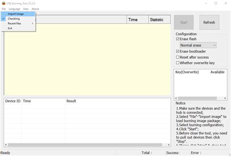 coreelec:aml_usb_tool [CoreELEC Wiki]