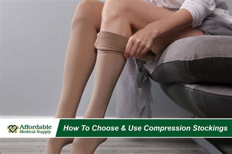 Image result for Compression Stocking Tips