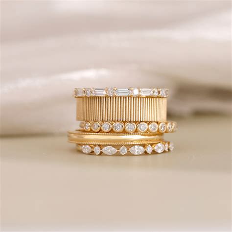 Textured Bold Wedding Band, Bonnie | Traditional wedding bands, Unique ...