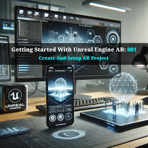 UE4 AR Tutorial 的图像结果